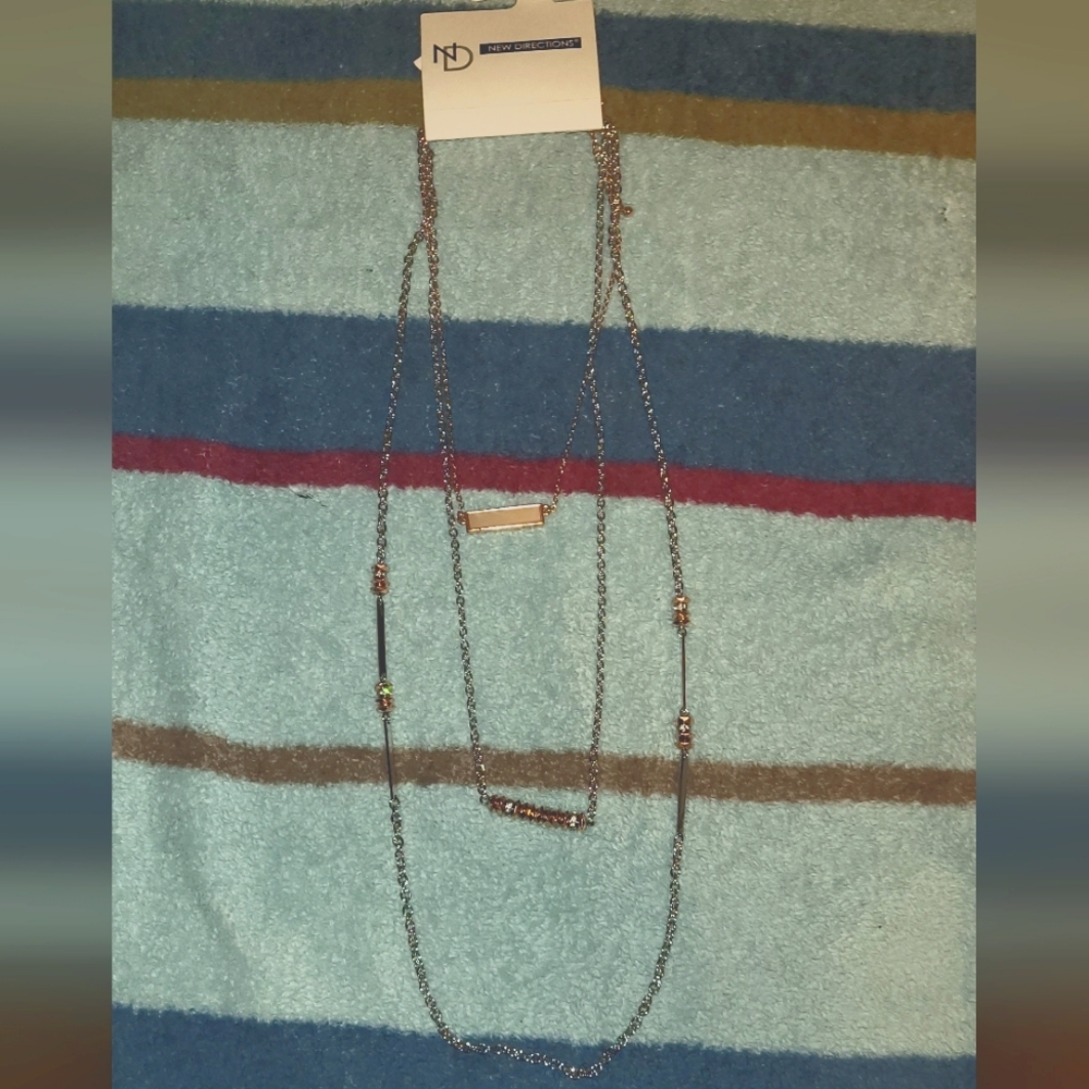 Layered necklace